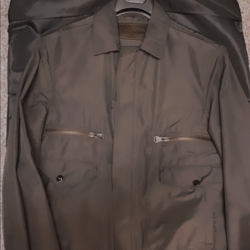 Salvatore Ferragamo bomber jacket